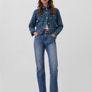 GAP Women's 90’s Straight Leg Jeans